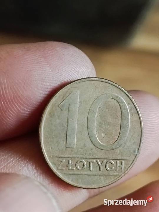 Sprzedam 10 zloty 1990 r zzm Chełm