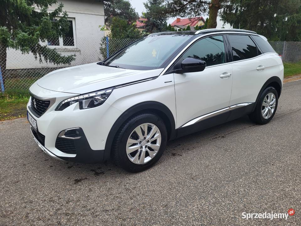 GTLINE 12 TURBO 130 FullLed Navi Panorama BIAŁA Skierniewice sprzedam