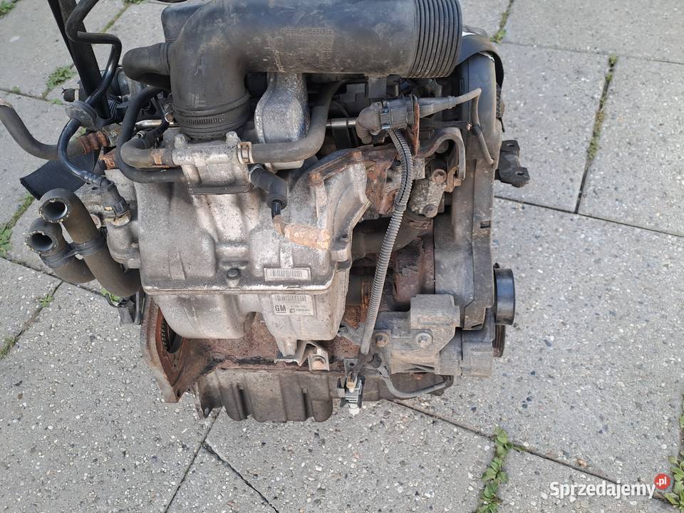 Opel Astra 16 16V 101 silnik kompletny kod Z16XE Jastrzębie-Zdrój