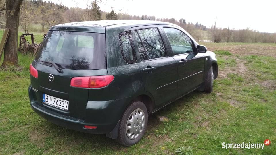 Sprzedam Mazda 2 2005 r. 1,4 benzyna Ełk Sprzedajemy.pl