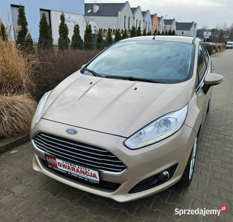 Ford Fiesta 15Tdci LED TITANIUM Rata470 Mk7 2008 Śrem sprzedam