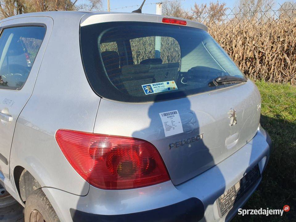 KLAPA PEUGEOT 307 EZR Lipno