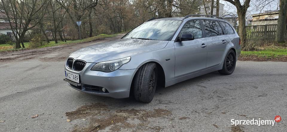 Bmw E60 25i BG M54B25 192ZAMIANA Seria 5 Boguszówka