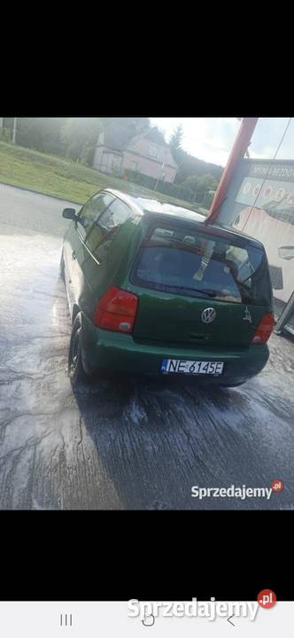 Vw lupo 10 MPI NISKIE SPALANIE warmińsko-mazurskie Nowe Miasto Lubawskie