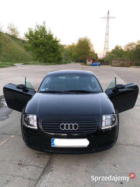 Audi TT skórzana tapicerka Szczecin