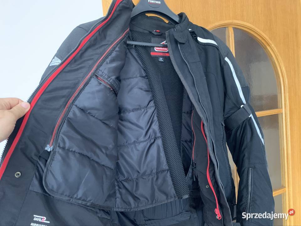 Kombinezon tekstylny HeinGericke kurtka spodnie Opole