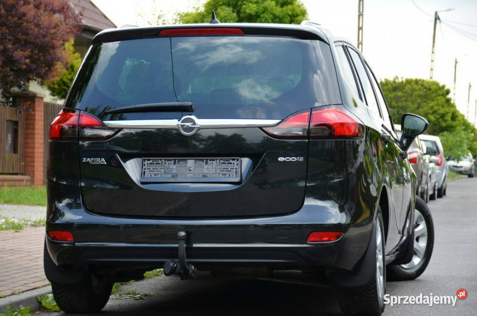 Opel Zafira Zarejestrowana 14T 120 Serwis Navi Kutno