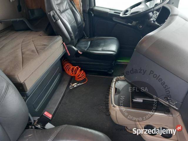 Ciężarówka do transportu drewna SCANIA R560 dolnośląskie