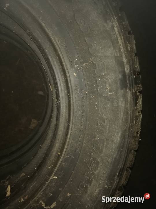 4 BRIDGESTONE BLIZZAK 23550 R18 101V MS 71MM Zbaków Górny