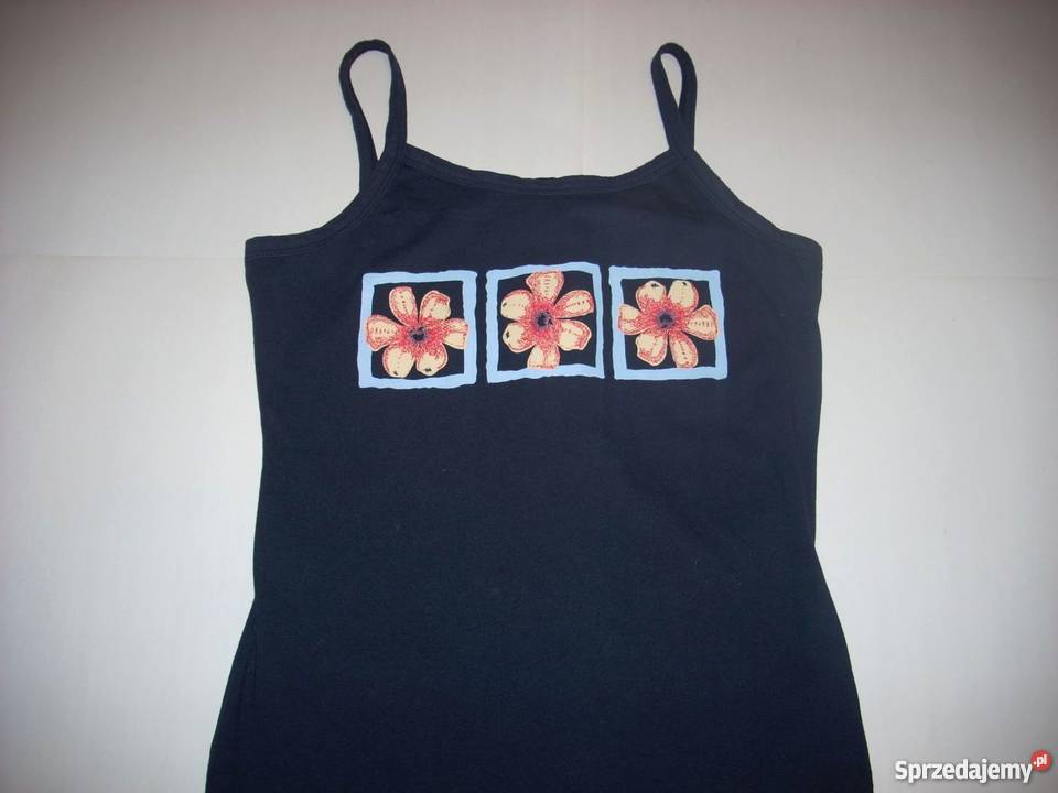 SIMPLY Basic Sukienka bawełna Nadruk 34 36 kolorowy Nowy Sącz