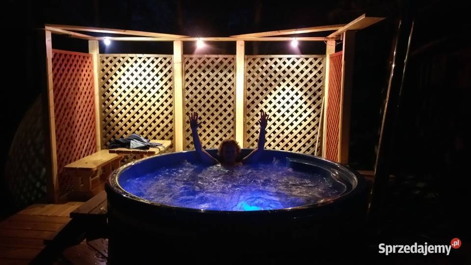 Gorąca Beczka Kąpielowa Led Spa Balia Ruska Wieluń-Zalesie