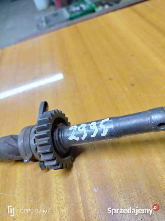 Wałek startera Komar motorynka Łubno sprzedam