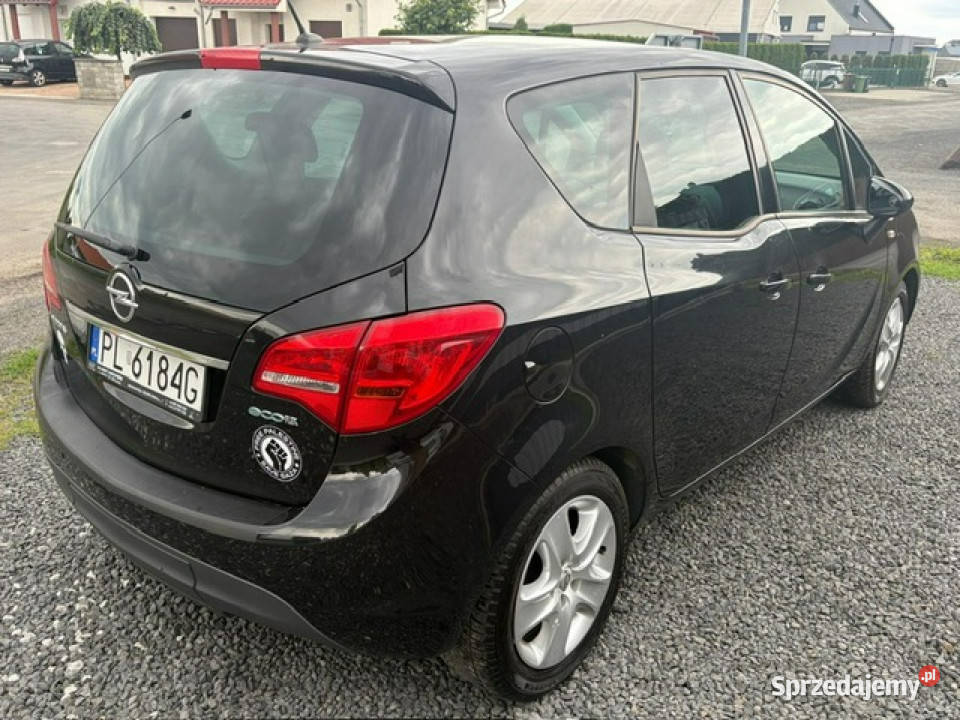 Opel Meriva SALON 14 benz120 TEMPOMAT KLIMA NOWE system Start-Stop