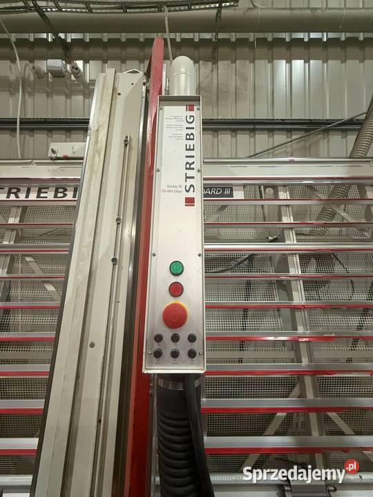 Piła pionowa Striebig Standard 5220 Juszczyn sprzedam