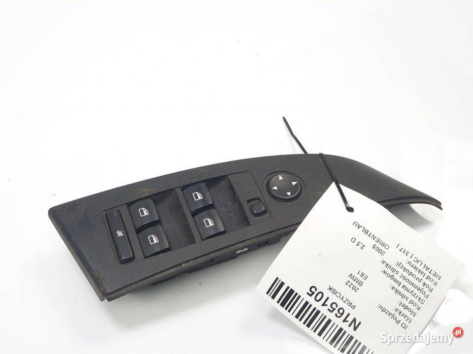 PRZYCISK BMW E61 6951904 Lipno