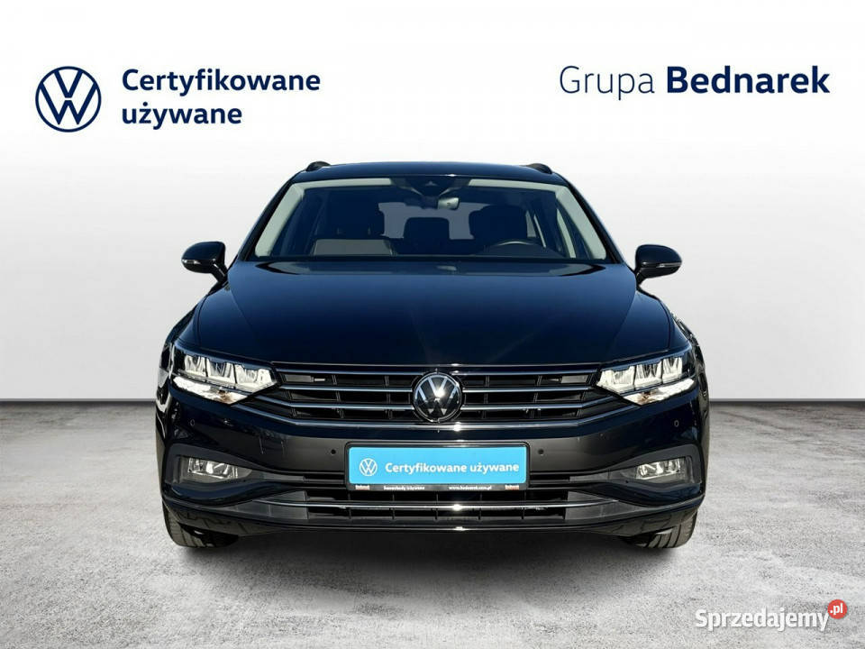 Volkswagen Passat Bezwypadkowy Salon Polska Łódź