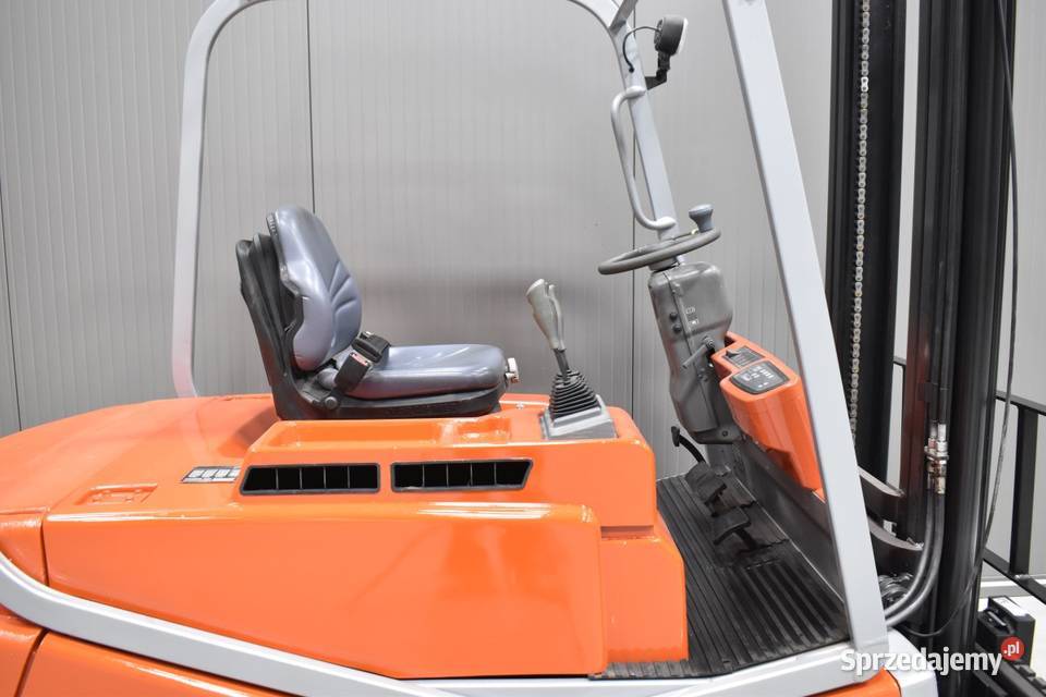 Wózek widłowy BT CBE 35 3500 udzwigu Czechy