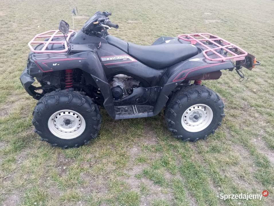 Quad kawasaki kvf 750 Kawasaki wielkopolskie Buk