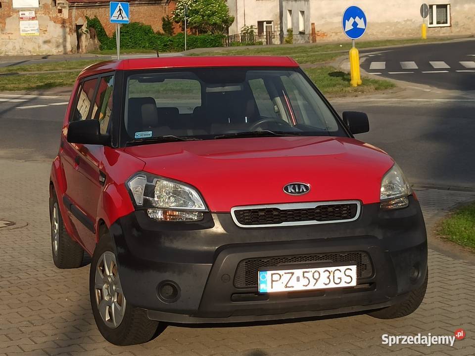 Kia Soul 16 Benzyna 2009 183000 Zadbany Kraków