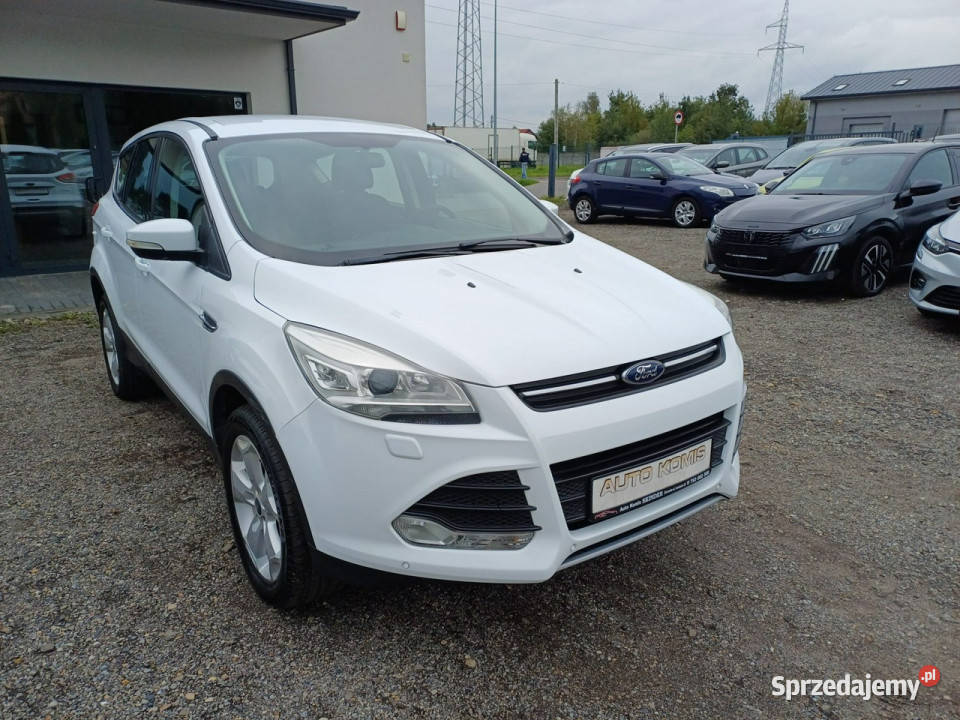 Ford Kuga 4x4 BEZWYPADKOWY Półskóra Alufelgi diesel Chrzanów sprzedam