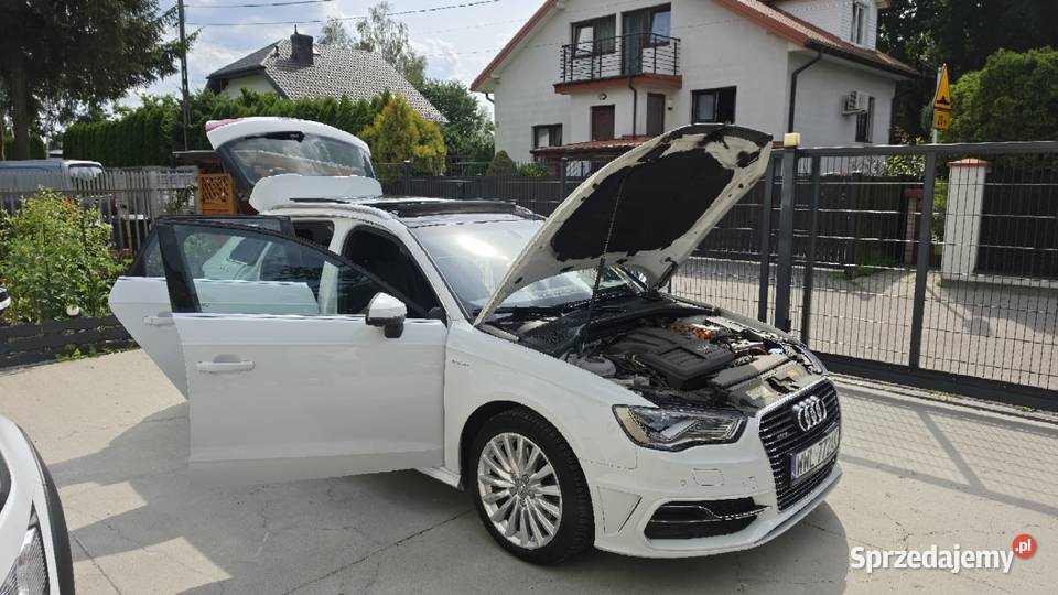 Audi A3 Sportback etron 14 TFSI Plugin Hybrid podgrzewane fotele Marki sprzedam