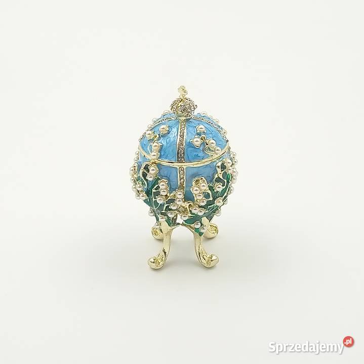 Jajko jajo faberge pojemniki szkatułka Zawiercie