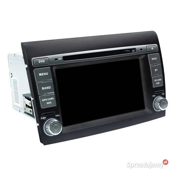Radio Android 11 Fiat Bravo 0712 gps wifi