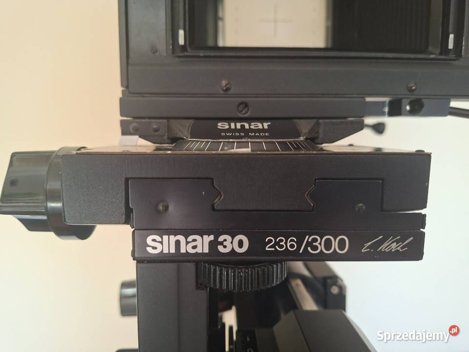 SINAR P CARL KOCH 4x5 numer 236300 Drezdenko