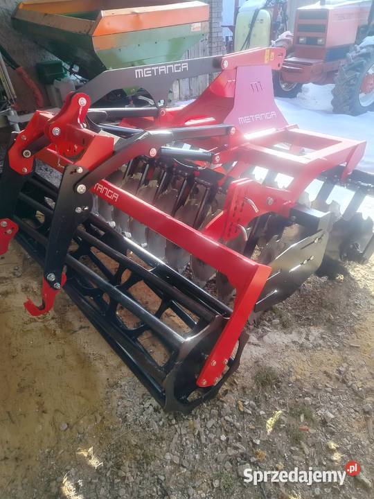 Brona talerzowa metanga 25m Jacentów