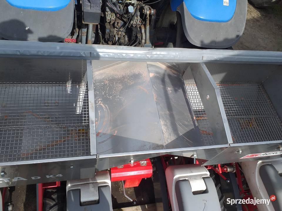 Siewnik do kukurydzy talerzowy Unia Delta D K4 nieuszkodzony sprzedam