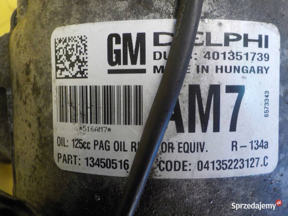 ASTRA J INSIGNIA ZAFIRA 16 CDTI 15r B16DTH