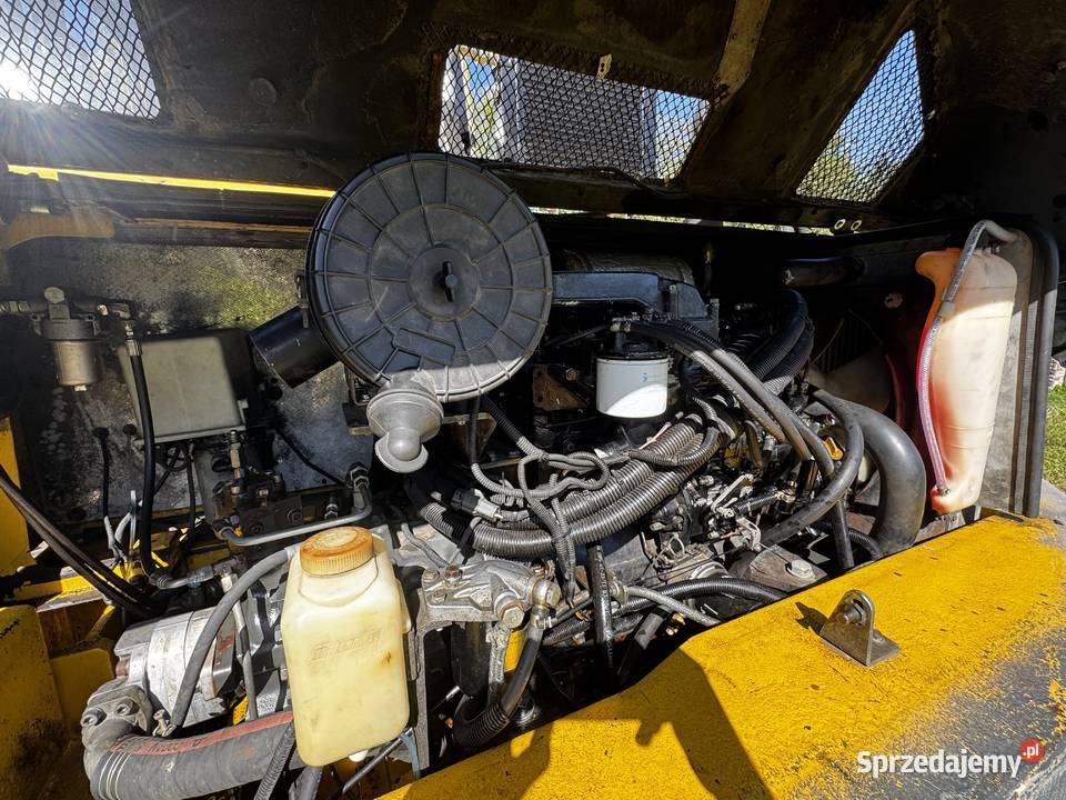 Koparka Komatsu PW110R nie Nowy Sącz