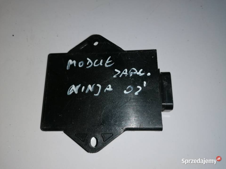 moduł zaplonowy Kawasaki ZX6R Ninja 02r Słupsk sprzedam