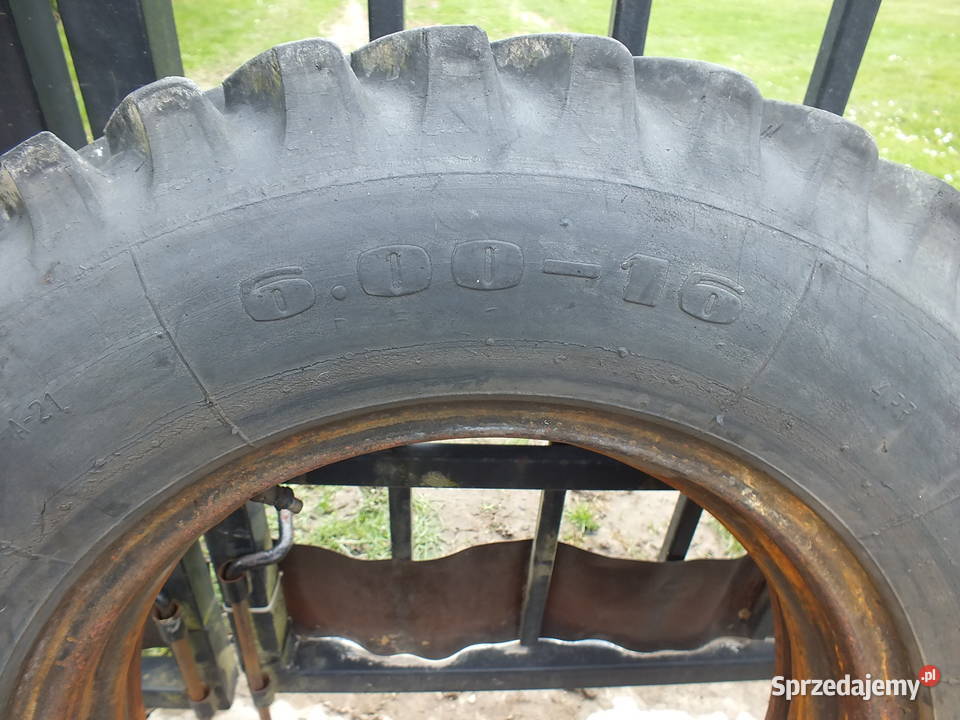 Opony Przód Ursus C325 C328 Polskie Kurier ŚLĄSK Koła i wagi śląskie Golasowice
