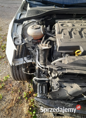 Skoda Octavia 20 2019 uszkodzona