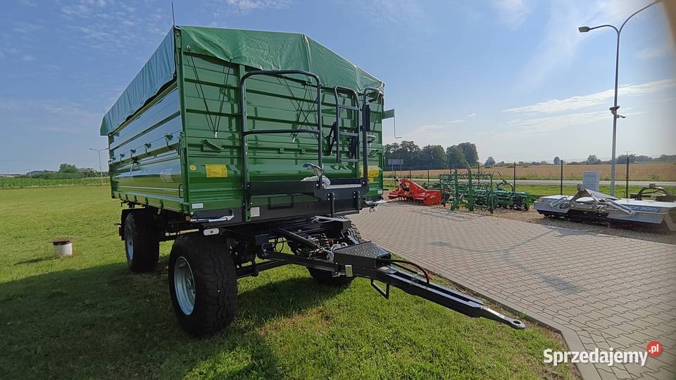 PRZYCZEPA rolnicza Pronar PT612 12t nowa Rząśno