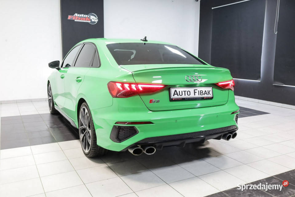 Audi S3 Limousine Salon PolskaBezwypadkowyI wspomaganie kierownicy Konstantynów Łódzki sprzedam