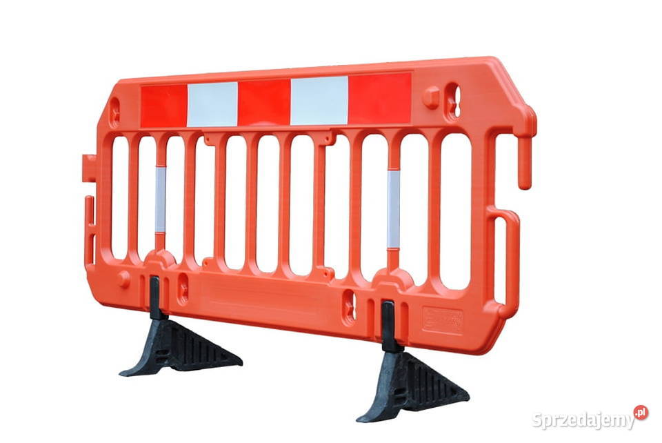 Barierka tymczasowa typ U20 Vision typ Scavia Szczecin
