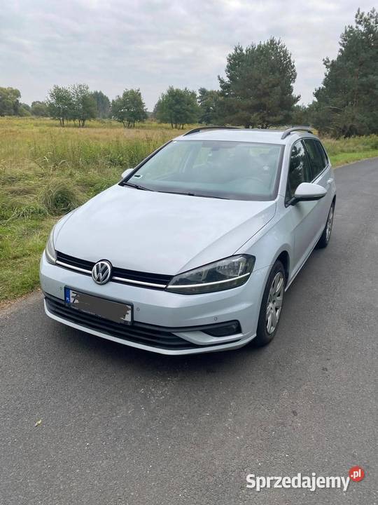 Volkswagen Golf VII Variant FL Tredline 16 85KM Szczecin