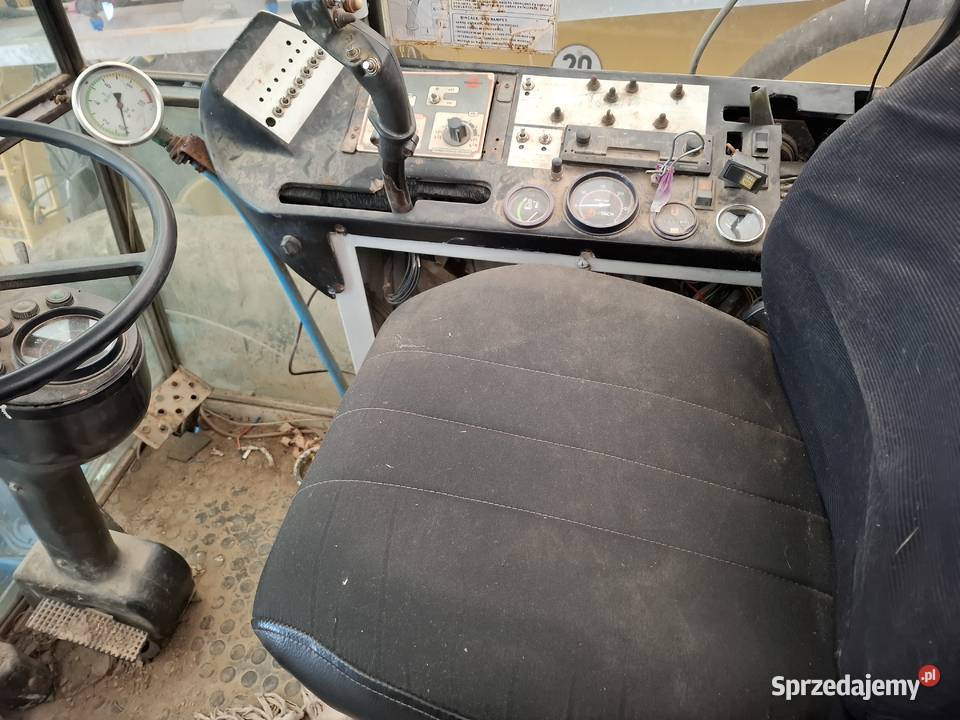 Opryskiwacz samojezdny Matrot M44D lubelskie Hołużne