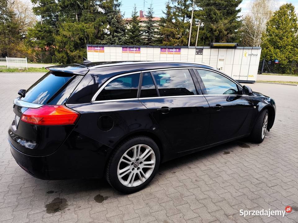 Opel Insignia A 20 20 CDTI Sports Tourer 2009