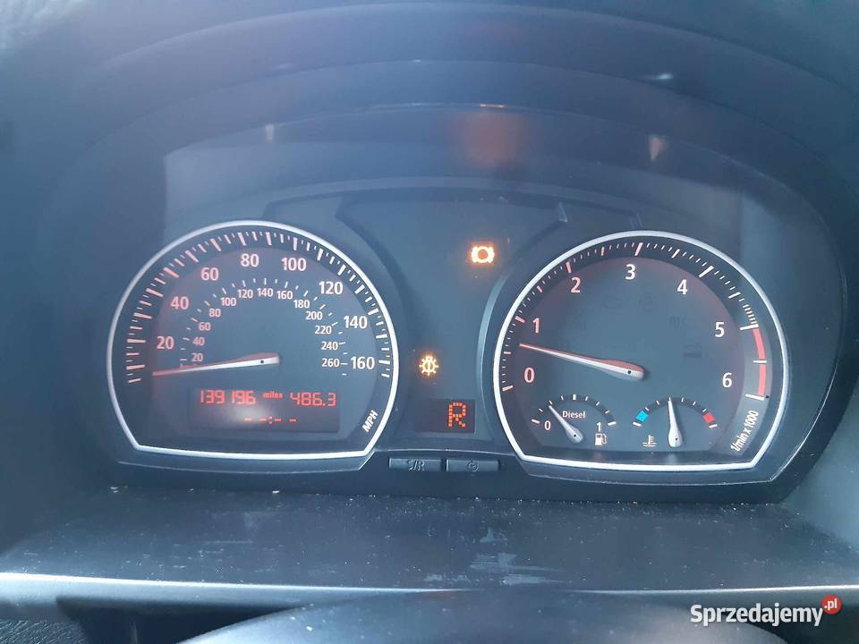BMW X3 E83 Polift 2007 MSPORT 30 SD 286 286KM X3 Tomaszów Lubelski