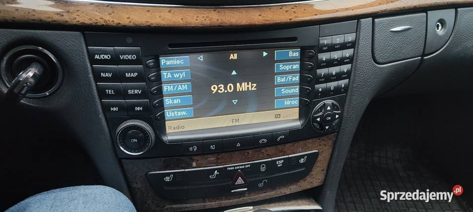 W211 silnik 27 części automat awangarda Harman 270