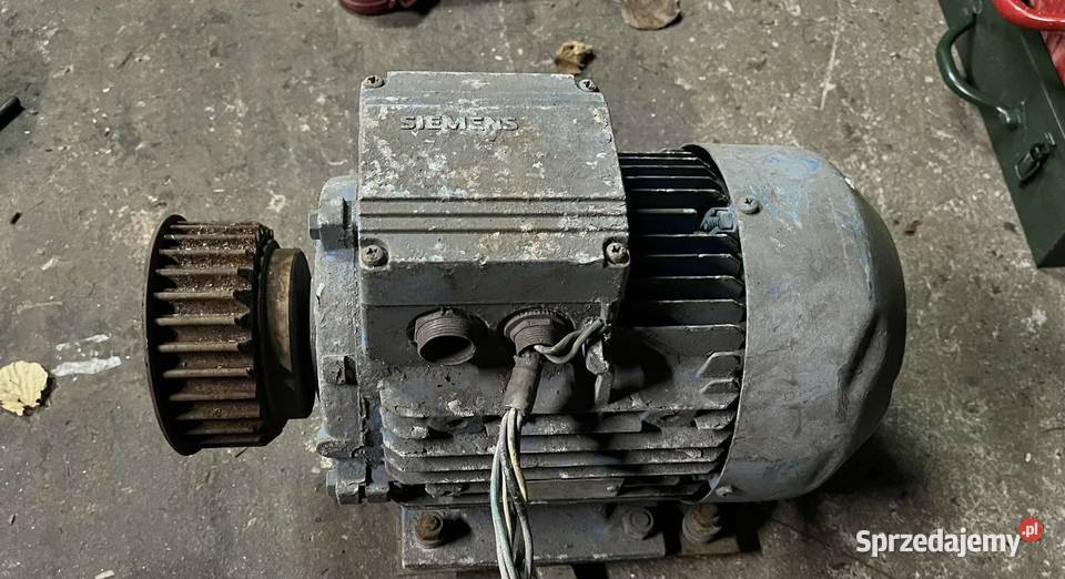 Silnik elektryczny SIEMENS 4kW