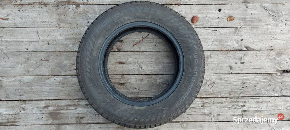 4 opony zimowe 8mm 1757014 Nokian 2021 Skarżysko-Kamienna sprzedam