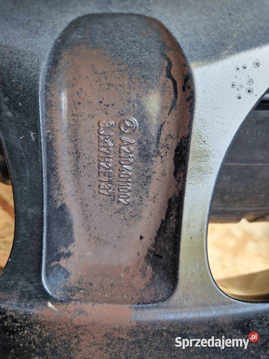 MERCEDES FELGI ALUMINIOWE 17 8Jx17H2 OPONY 7 i