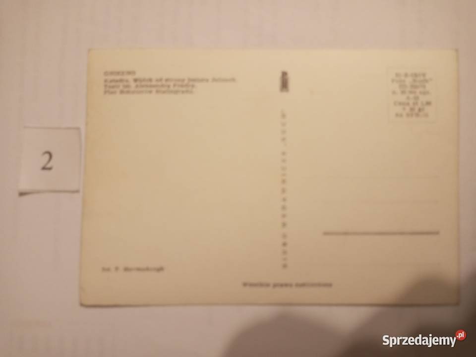 POCZTÓWKI PRLLATA 6070ZESTAW 27