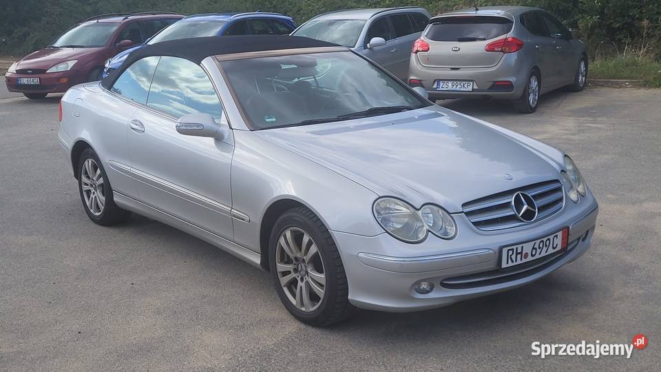 Sprzedam Clk cabrio 2004 Kabriolet Szczecin