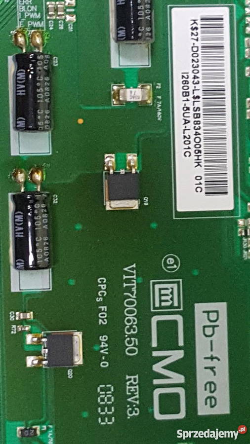 Toshiba 26AV500PG uszkodzona matryca Toshiba Sosnowiec