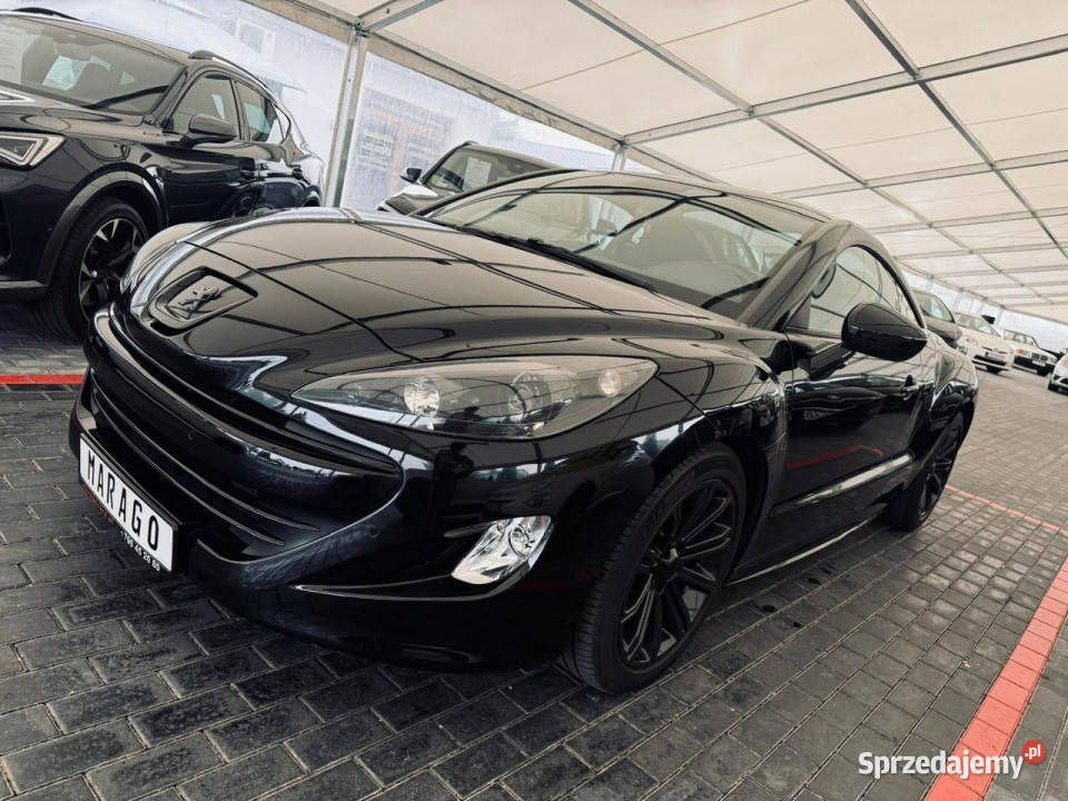 Peugeot RCZ 16 Benzyna 156 6 Biegów OPŁATACH immobilizer Zduńska Wola